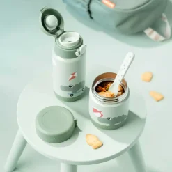 Isolert Matkrukke Playground Grønn 300 Ml