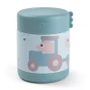 Isolert Matkrukke Tiny Farm Blå 300 Ml