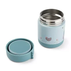 Isolert Matkrukke Tiny Farm Blå 300 Ml