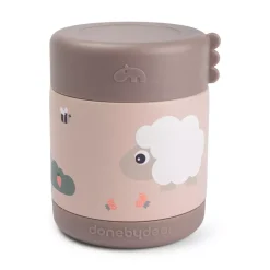 Isolert Matkrukke Tiny Farm Pudder 300 Ml