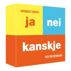 Ja, nei, kanskje