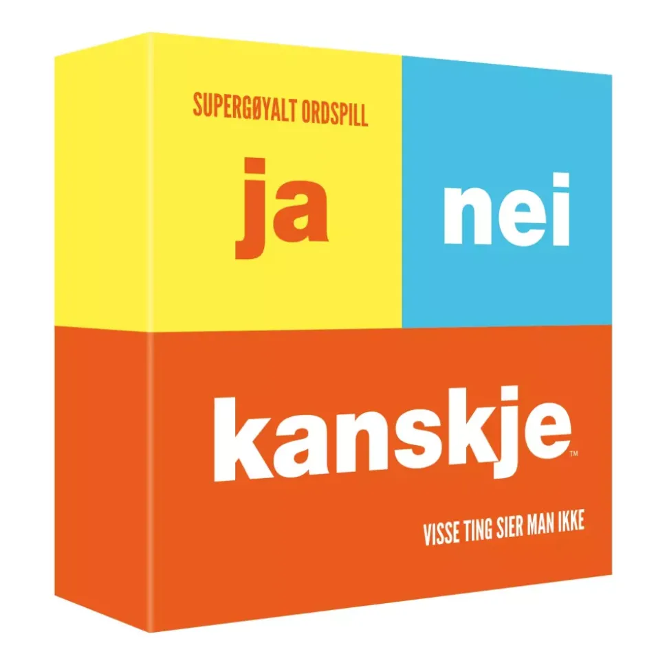 Ja, nei, kanskje