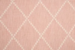 Jaquard Løper Rosa 40x140