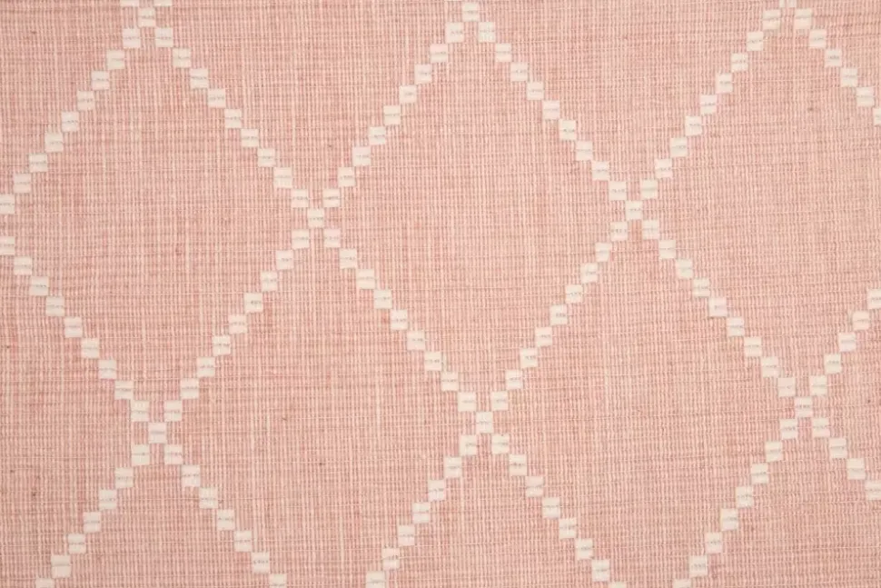 Jaquard Løper Rosa 40x140