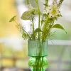 Jaquard Vase Grønn/Blå