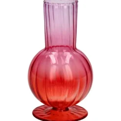 Jaquard Vase Rød