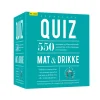 Jippijaja Quiz, Mat & Drikke