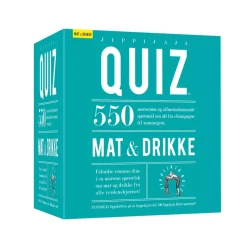 Jippijaja Quiz, Mat & Drikke