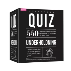 Jippijaja Quiz, Underholdning