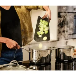 Joseph Joseph - Chop2pot Plus - Skjærebrett