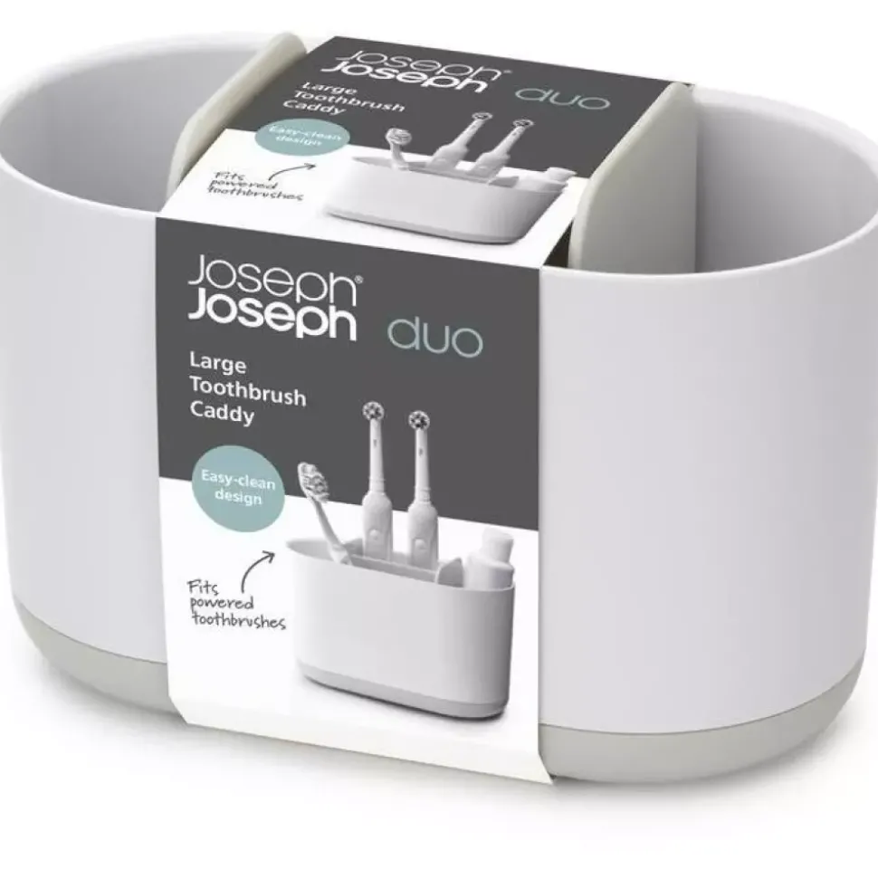 Joseph Joseph - Duo - Tannbørsteholder