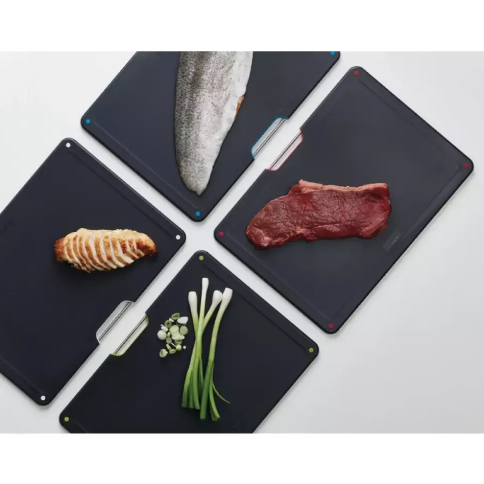 Joseph Joseph - Folio Steel - Skjærebrett s/4