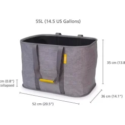 Joseph Joseph - Hold-All - Skittentøyskurv - 13,5 kg