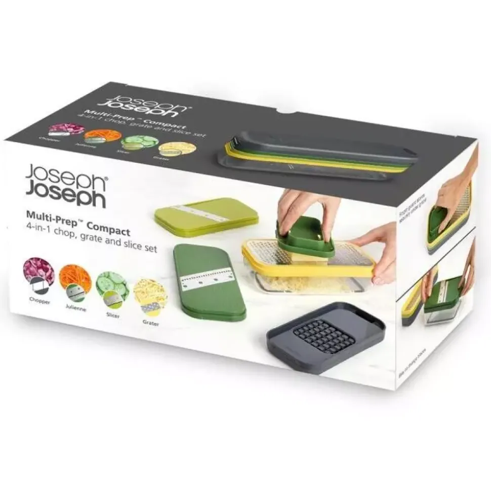 Joseph Joseph - Kitchen & Cooking - Grønnsakskutter 4 deler