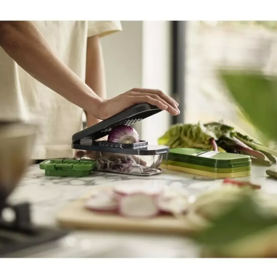 Joseph Joseph - Kitchen & Cooking - Grønnsakskutter 4 deler