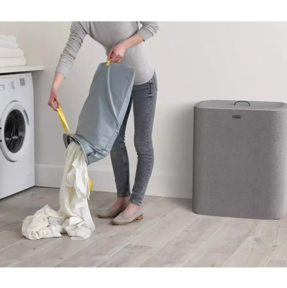 Joseph Joseph - Tota Trio - Skittentøyskurv - 90 l