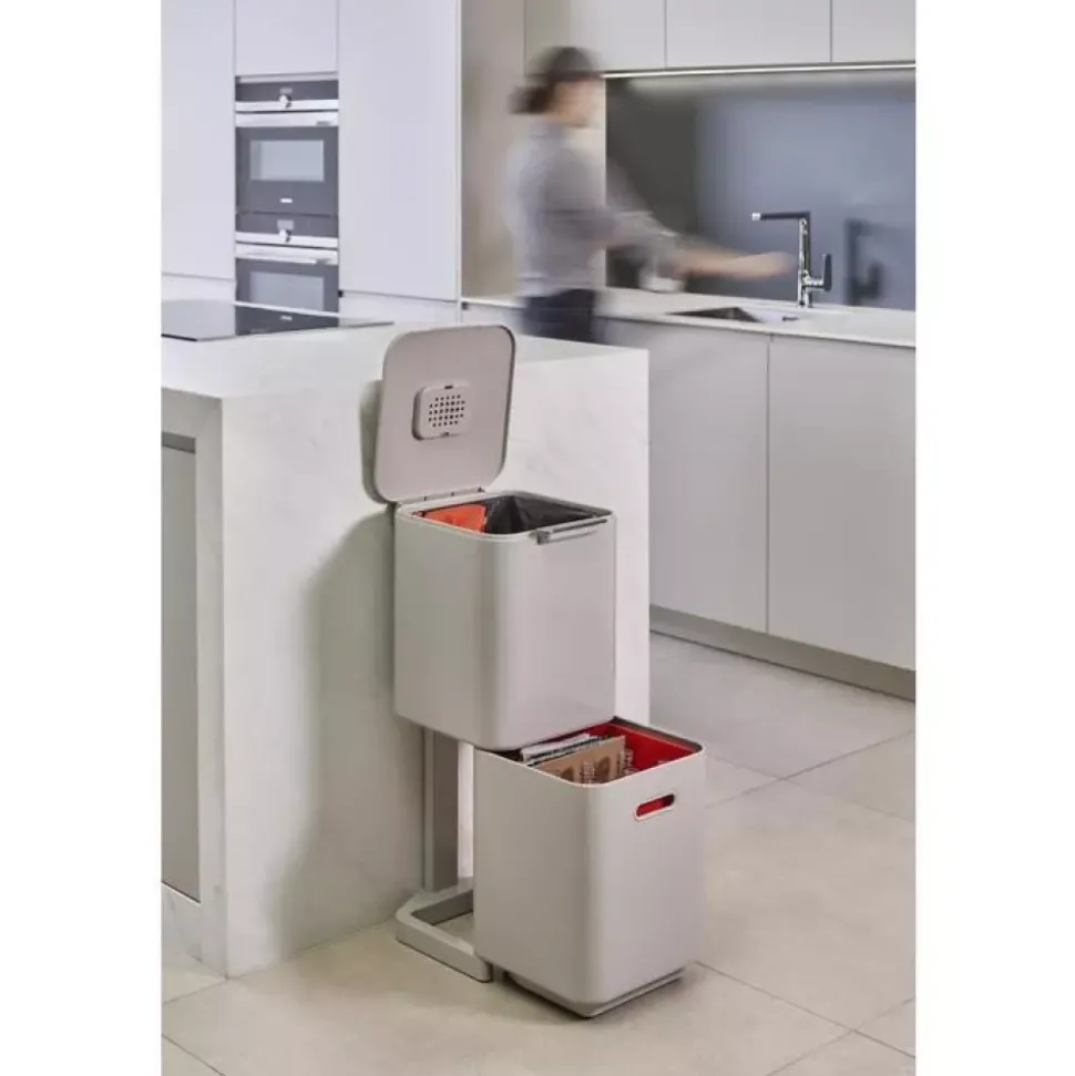 Joseph Joseph - Totem Compact - Søppelspann - 2x20 l