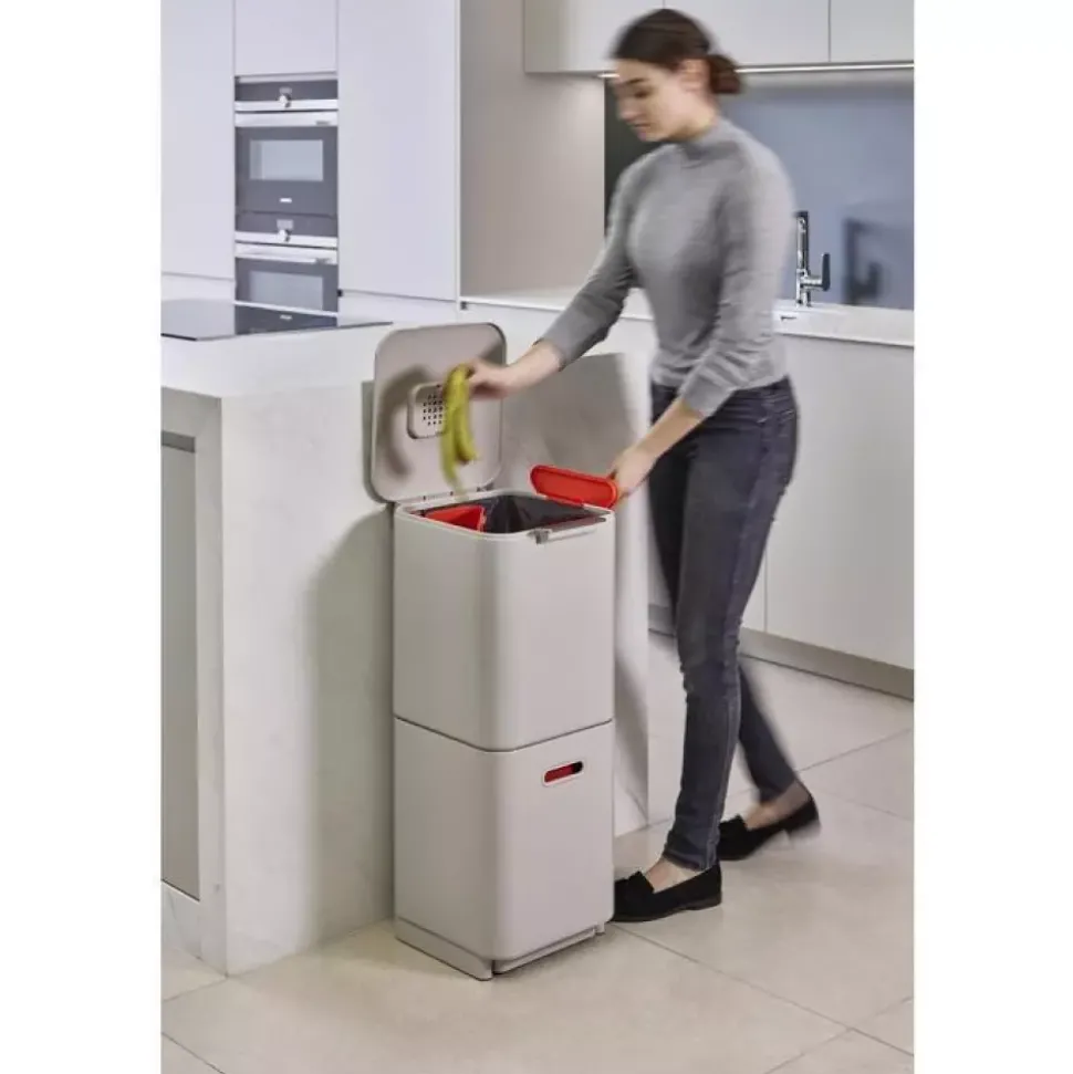 Joseph Joseph - Totem Compact - Søppelspann - 2x20 l