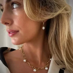 Joyce Perleæredobber Gull