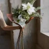 Julestjerne Hvit H70