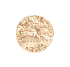 Justerbar Ring, Let Love Rule, G