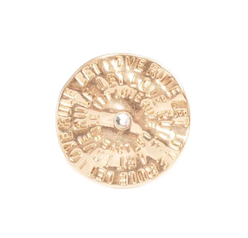 Justerbar Ring, Let Love Rule, G