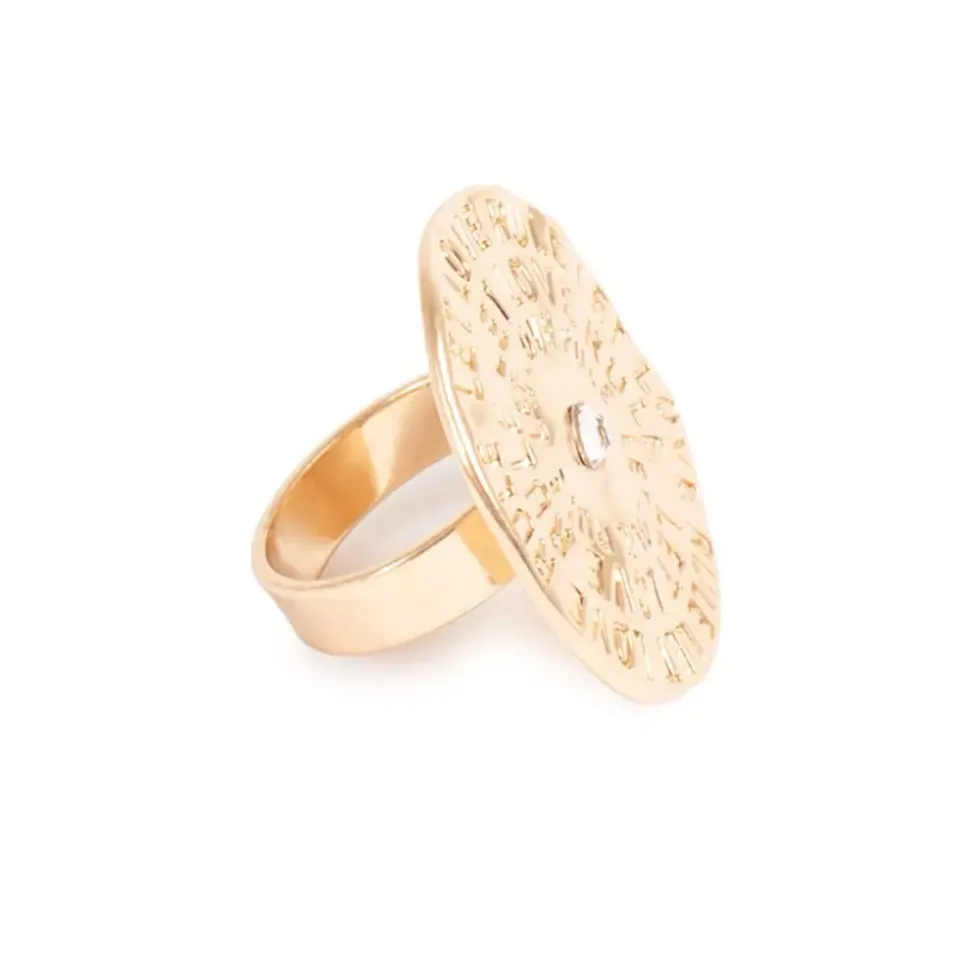 Justerbar Ring, Let Love Rule, G