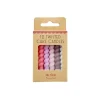 Kakelys Twisted Rosa 12pk