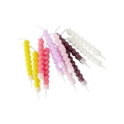 Kakelys Twisted Rosa 12pk