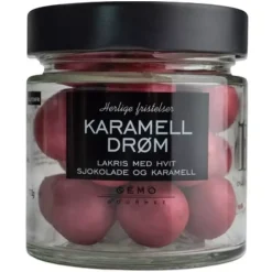 Karamelldrøm - Lakriskuler