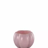 Karete Lyslykt/Potte H10,5 Rosa