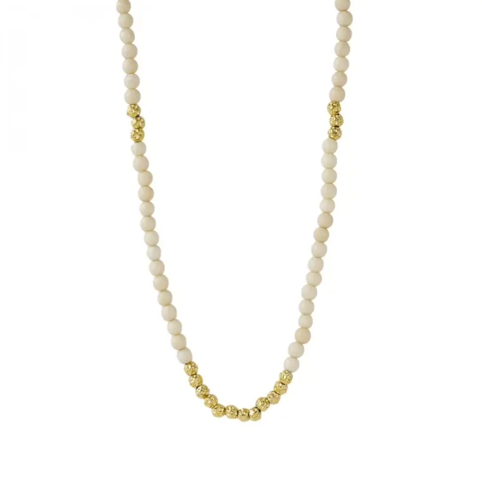 Karma Kort Smykke Ivory & Gull
