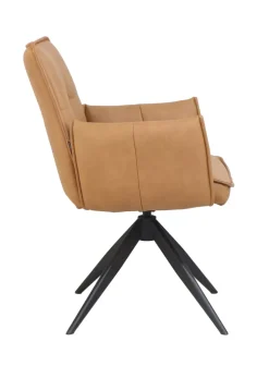 Katrine - Spisestol Cognac