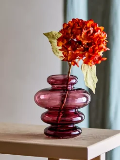 Kayn Vase Lilla Glass