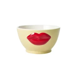 Keramikkbolle Gul Lips