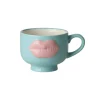 Keramikk Kopp Mint Lips
