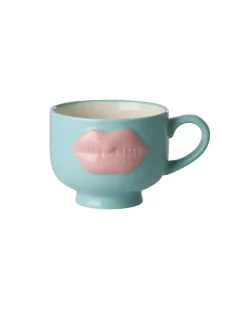 Keramikk Kopp Mint Lips