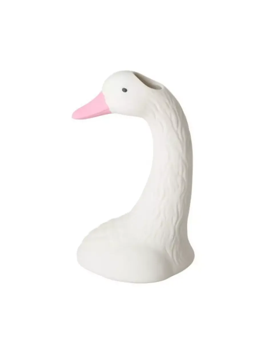Keramikkvase Svane