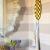 Keramikk Vintage Vase Mørk Lavendel