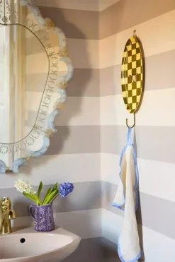 Keramikk Vintage Vase Mørk Lavendel