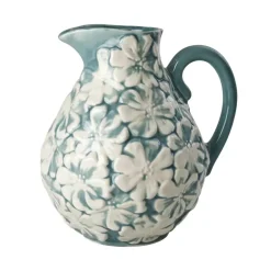 Keramisk Blomstermugge Grønn 4,5L