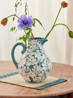 Keramisk Blomstermugge Grønn 4,5L
