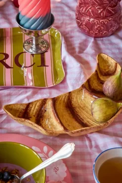 Keramisk Fat Croissant