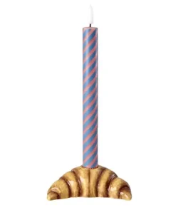 Keramisk Lysestake Croissant