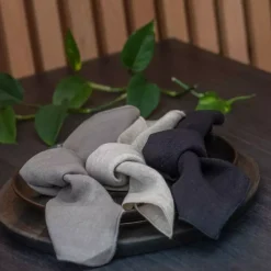 Kirei Linserviett 2-pk sand
