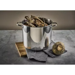 Kitchen Essentials - Gryte m/dampkurv - 18 l