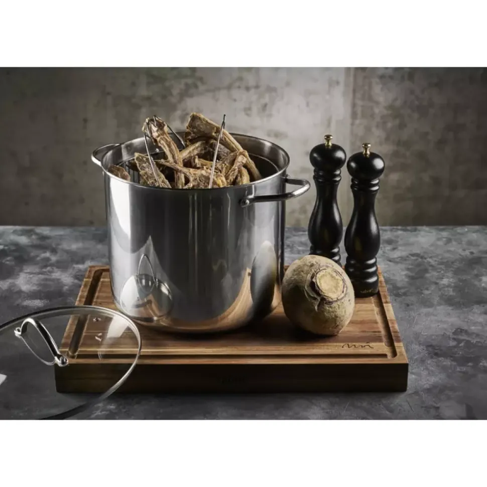 Kitchen Essentials - Gryte m/dampkurv - 18 l