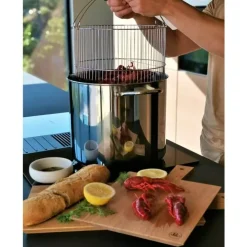 Kitchen Essentials - Gryte m/dampkurv - 18 l