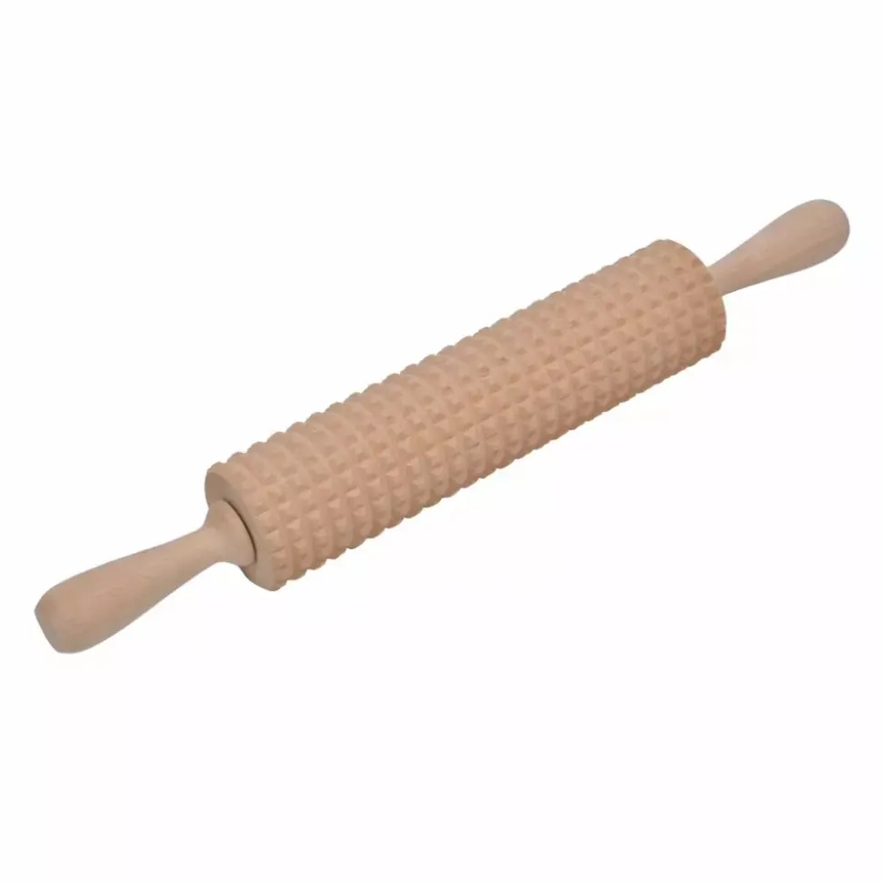 Kjevle med ruter L24,5 cm