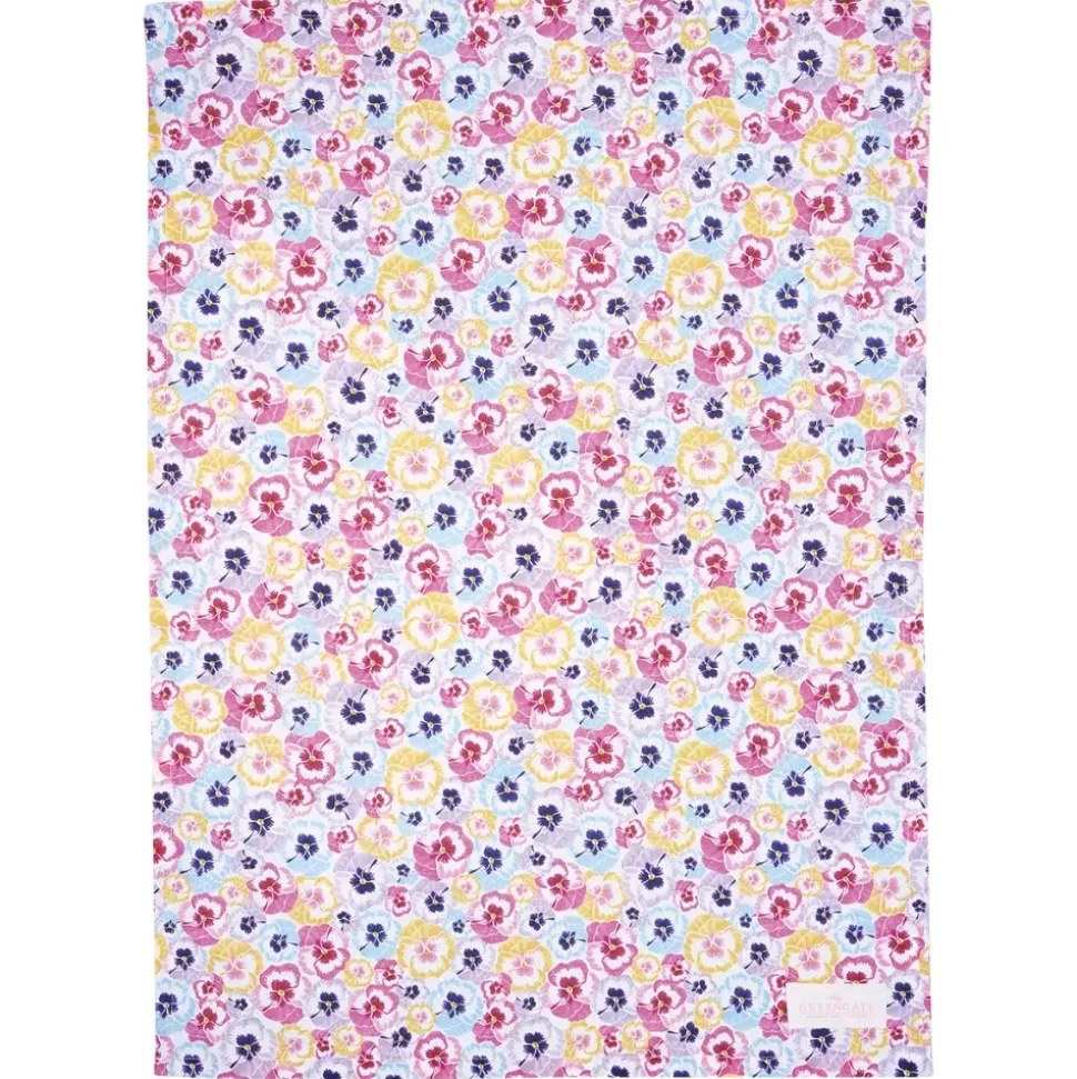 Kjøkkenhåndkle Anine Pink 50x70